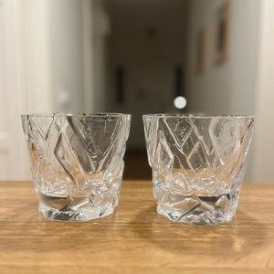 Simon Pearce Candle Hurricanes